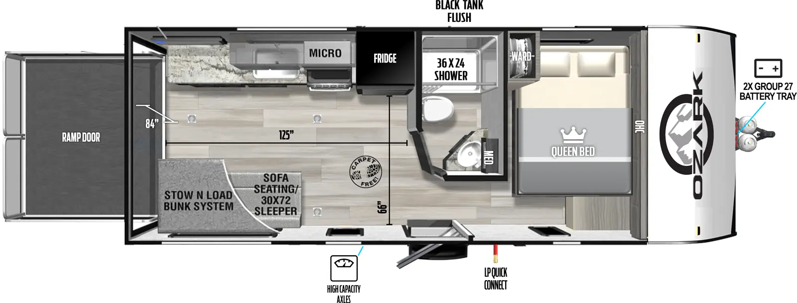 Ozark 1900THK Floorplan